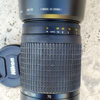 Nikon AF 70-300mm f4-5.6 G + HB-26