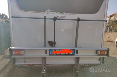 porta moto camper