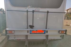 porta moto camper