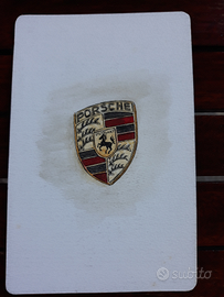 Disegno stemma Porsche