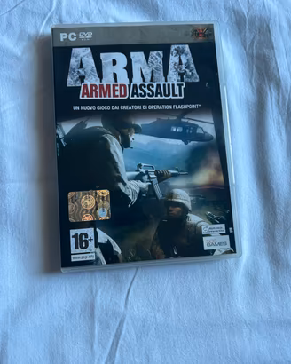 ArmA: Armed Assault PC DVD