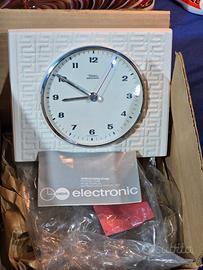 Orologio da parete Diehl Dilectron Ceramica Vintag