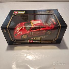modellini auto vintage Burago Ferrari Mercedes