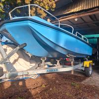 Trimarano Sessa in vetroresina