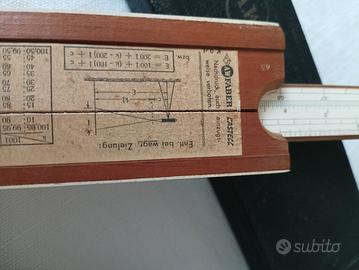 regolo  Faber Castell 