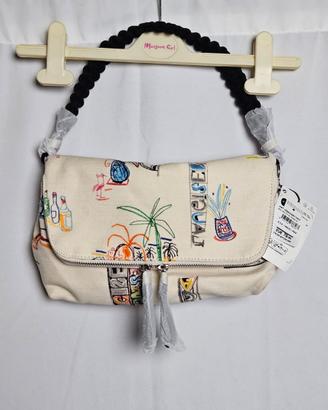 borsa desigual nuova con cartellino