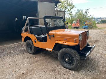 Jeep CJ3B
