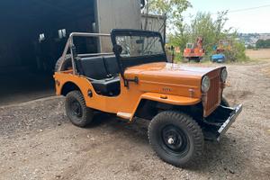 Jeep CJ3B