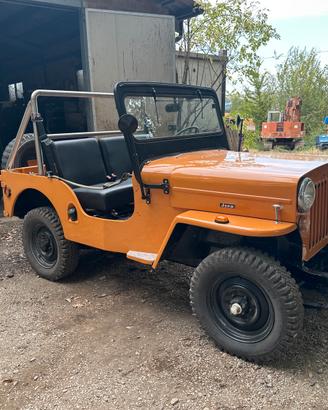 Jeep CJ3B