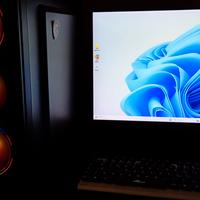 PC + Monitor 21" superveloci Game/Lavoro avanzato