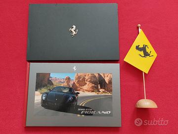 Ferrari 599 GTB Fiorano Brochure Lusso Owners 2006