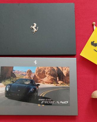 Ferrari 599 GTB Fiorano Brochure Lusso Owners 2006