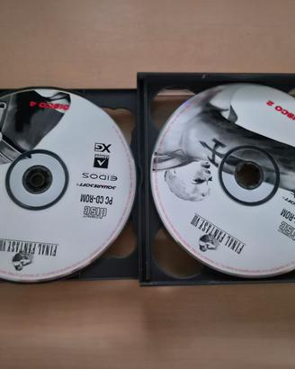 Final Fantasy VIII PC CD-ROM originale – Edizione