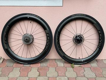 Coppia cerchi in carbonio Roval Rapide CLX