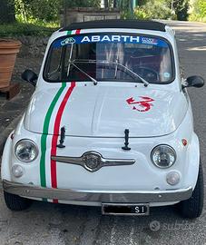 Fiat 500 F - Replica Abarth 595 SS