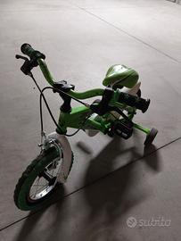 Biciclettina con rotelline