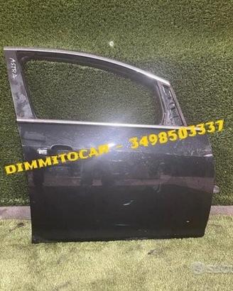 Ricambi Opel Astra 2012 portiere complete