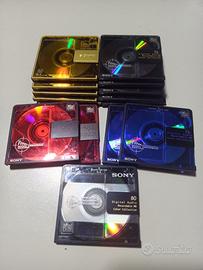 Lotto 7, n. 15 minidisc Sony Color Collection