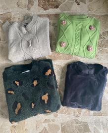6 maglioni donna trendy – lotto autunno inverno L