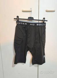 Pantaloncini termici protettivi HO SOCCER. Taglia 