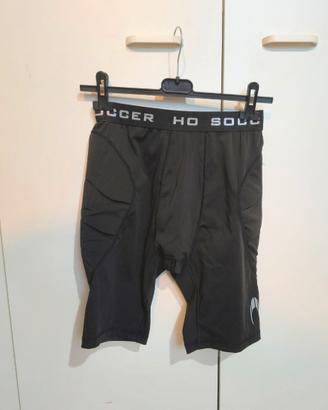 Pantaloncini termici protettivi HO SOCCER. Taglia 