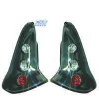 FANALI CITROEN C4 04-09 FONDO NERO