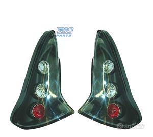 FANALI CITROEN C4 04-09 FONDO NERO