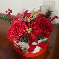 BOX CHRISTMAS FLOWER