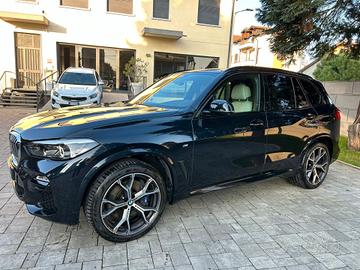 Bmw X5 xDrive25d Msport NAVI LED HEAD-UP CERCHI 21