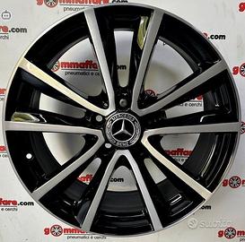 4 cerchi lega mercedes classe b a cla r18 lt3154