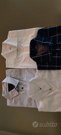 4 camicie ragazzo 14/16 anni.