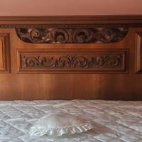 Testata letto in legno