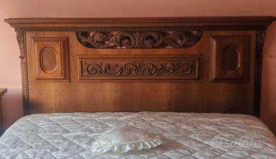 Testata letto in legno