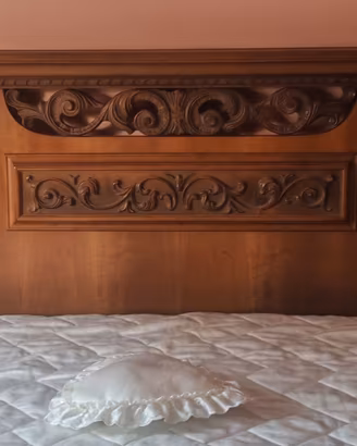 Testata letto in legno
