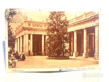 Animata Montecatini Stabilimento Tettuccio 1929