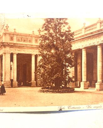 Animata Montecatini Stabilimento Tettuccio 1929