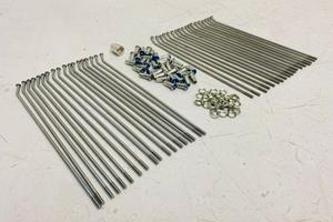 KIT RAGGI E NIPPLES HONDA TRANSALP 700 XL 700 VA
