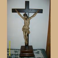 Crocifisso in legno epoca 800