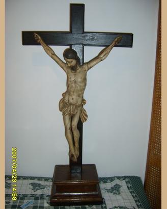 Crocifisso in legno epoca 800