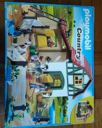 Playmobil 6927 maneggio dei pony