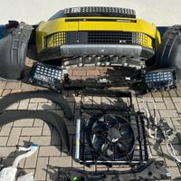 Muso completo Fiat Grande Panda