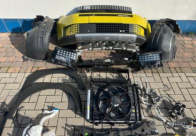 Muso completo Fiat Grande Panda