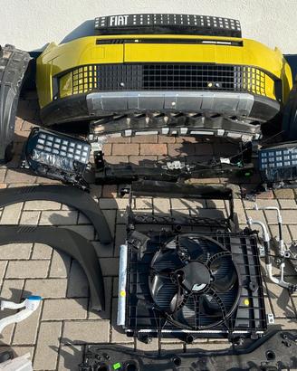 Muso completo Fiat Grande Panda