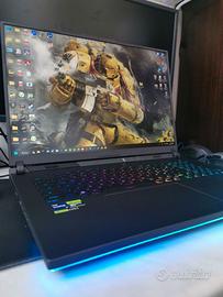 ASUS ROG G18, Intel-i9, NvidRTX, DDR5-32gb, SSD-1T