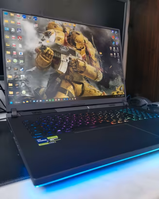 ASUS ROG G18, Intel-i9, NvidRTX, DDR5-32gb, SSD-1T