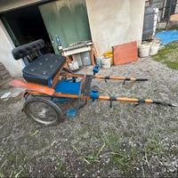 Calesse per mini pony