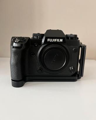 Fujifilm x-h1