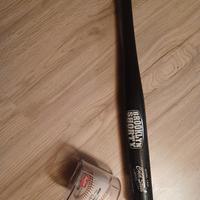 Mazza da baseball e palla ufficiale della Major 