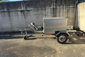 carrello satellite portamoto