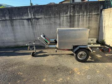 carrello satellite portamoto